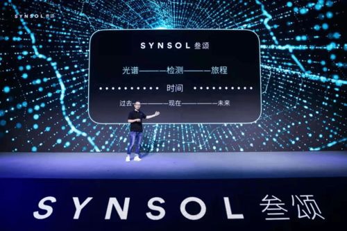 幾何科技發布新品牌“synsol叁頌”，以創新技術驅動健康檢測產品普及